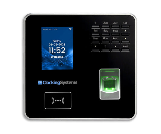 BioTime Fingerprint & Proximity Card - Additional Clocking Machine