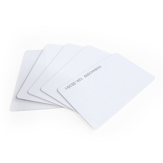 Pack of 5 EvoTime Proximity Cards