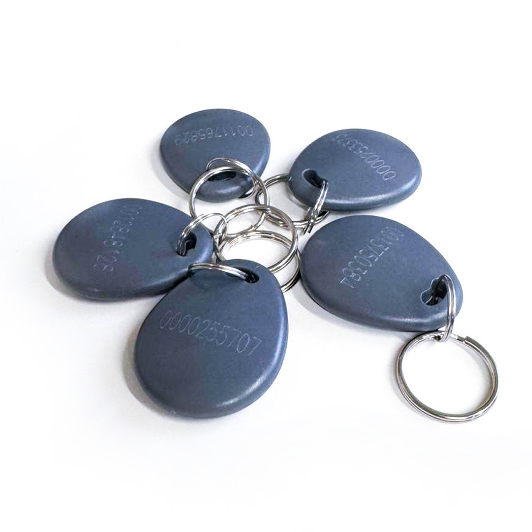 Pack of 5 EvoTime Proximity Key Fobs