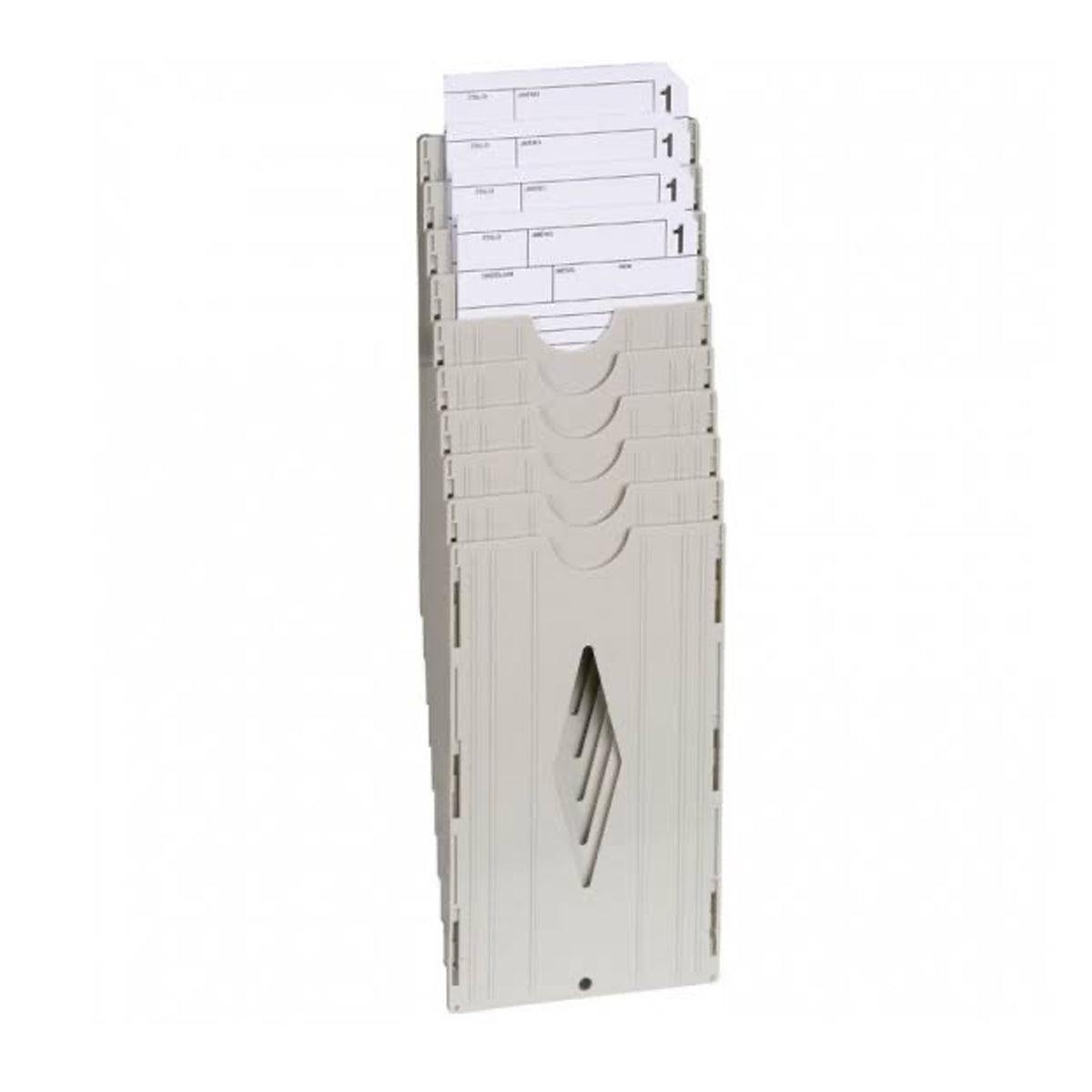 25 Slot Card Rack - ClockingSystems