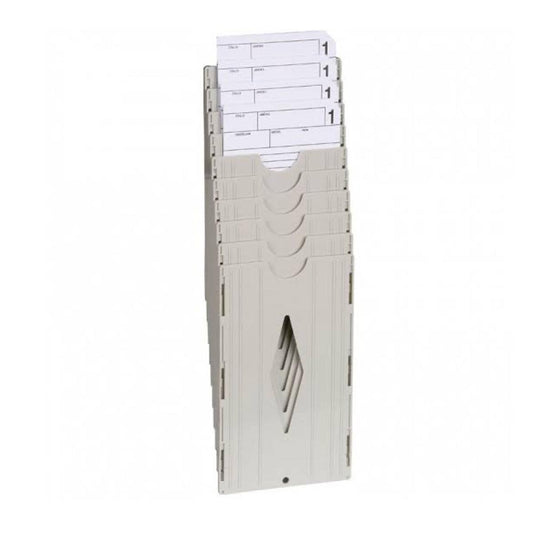 Additional 5 flaps for 25 Slot Badge Rack - ClockingSystems